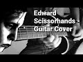 Danny Elfman - Edward Scissorhands theme on guitar