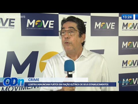 Lojistas denunciam furtos em fiação elétrica de seus estabelecimentos 28 02 2022