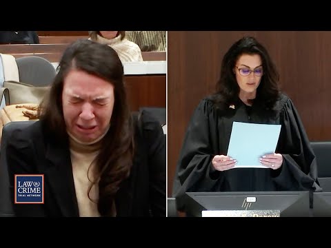 Eye Drop Killer Breaks Down in Tears as Judge Reads Guilty Verdict