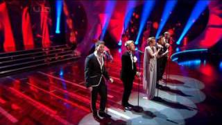 Nadine Coyle &amp; Boyzone - Love Me For A Reason Live on &#39;Boyzone: A Tribute To Stephen Gately&#39;