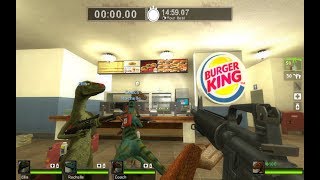 Left4Dead: Surviving The Zombie Apocalypse at Burger King!