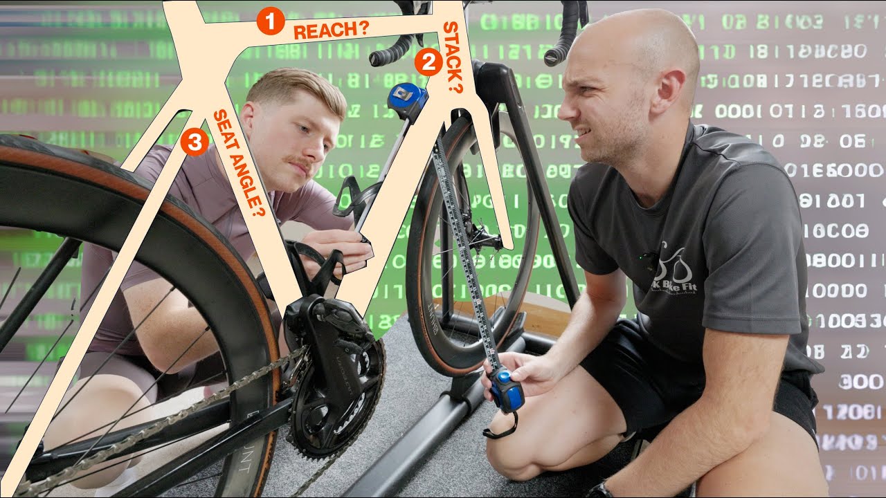 Never Choose the Wrong Frame Size Again (save £££'s)