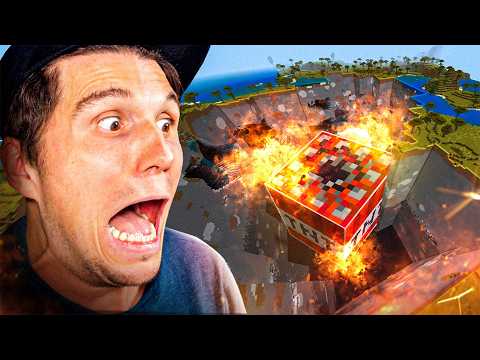 Das heftigste Minecraft TNT MOD MONATEN!