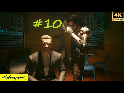 Cyberpunk 2077 Full Gameplay Walkthrough Part 10 | Complete Game (4K PC, No Commentary)