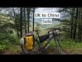 Cycling Alone From The UK To China 10 000 Km In 90 Days