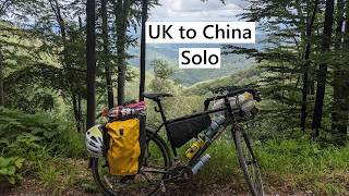 Cycling Alone from the UK to China: 10,000 km in 90 days