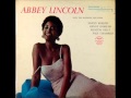 Abbey Lincoln - Tender as a rose 