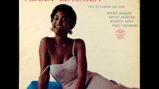 Abbey Lincoln - Tender as a rose