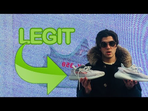 ADIDAS YEEZY BOOST 350 V2 BLUE TINT Limited Edition by