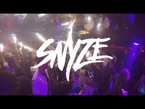 SNYZE LIVE - CARRE PONTHIEU - PARIS CHAMPS ELYSEES
