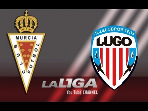 Gol de Pablo Álvarez (0-1) en el Real Murcia - CD Lugo - HD