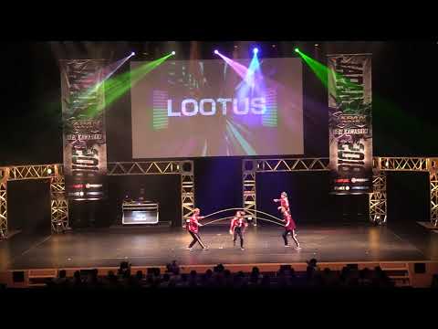 Double Dutch Delight Japan 2018 『LOOTUS』 OPEN部門 12位