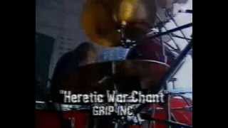 Grip Inc - Heretic War Chant (live @ Dynamo Festival 1995)