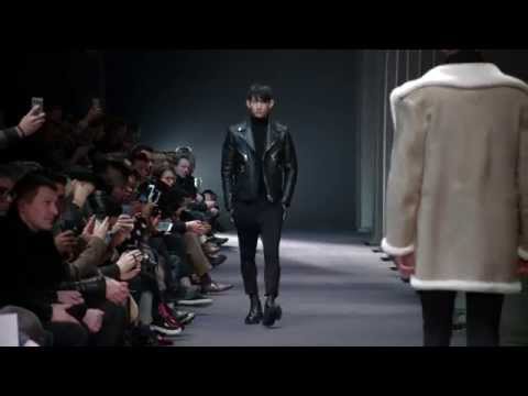 Neil Barrett Autumn Winter 2015 Menswear Show