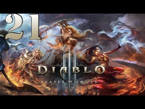 Diablo III - Reaper of Souls Gameplay Part 21 - Walkthrough Lets Play Playthrough (PS3 [HD]