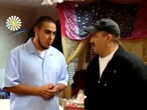 Shahada de un hombre con Mujahid Flecher