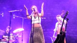 Natalia Doco Café de la Danse Paris 15 10 2014 Freezing in the sun