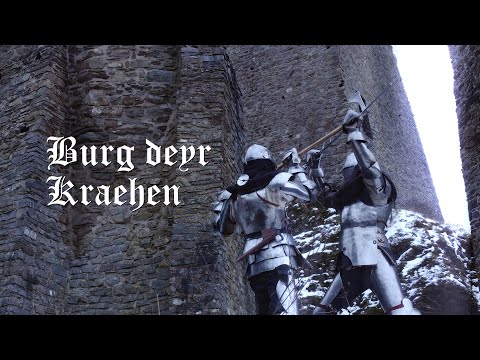 Zweihänder vs Kriegsaxt | realistic, non-choreographed medieval combat