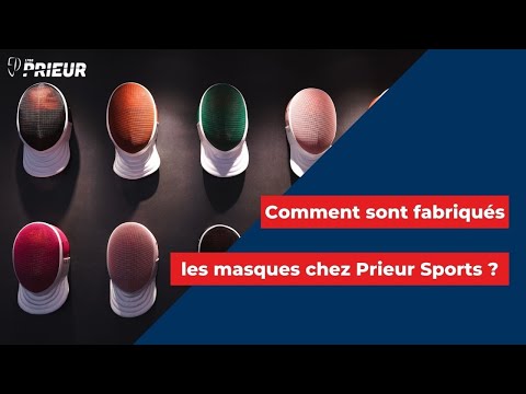 Fabrication des masques PRIEUR SPORTS