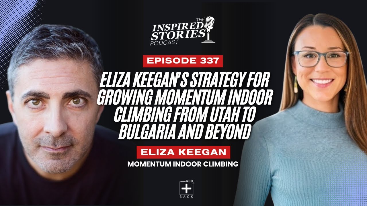 Eliza Keegan’s Strategy for Growing Momentum Indoor Climbing from Utah to Bulgaria and Beyond