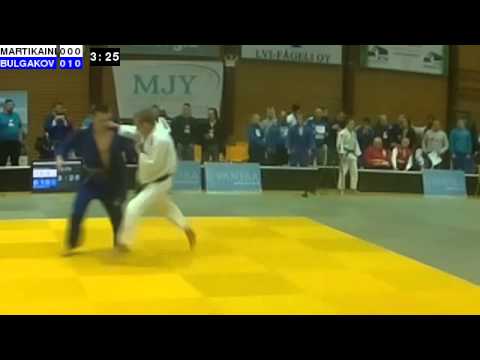 Judon SM 2015: M-73: MARTIKAINEN - BULGAKOV