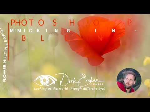 Mimicking multiple exposure in Photoshop