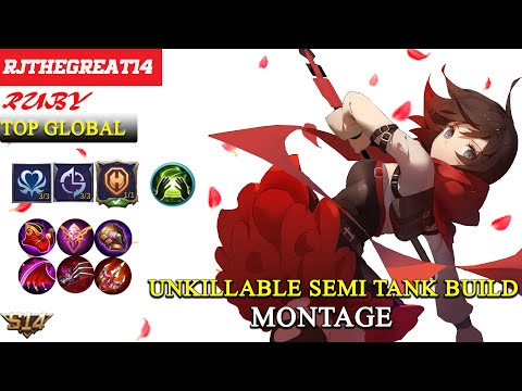 Mobile Legends Top Global Ruby Unkillable Montage 2020