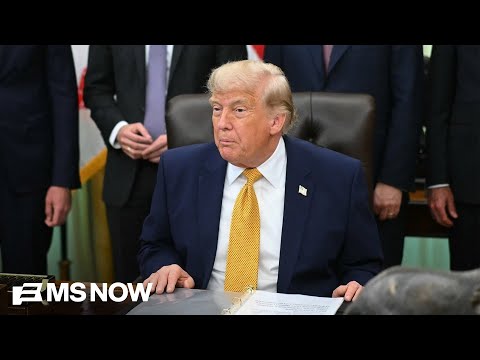‘A capitulation to Iran': Ex-Air Force Secretary blasts Trump's bogus memorandum of understanding