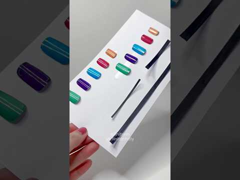 Thanos Squid Game Fake Paper Nails