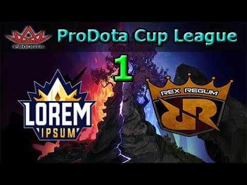 Lorem Ipsum vs RRQ Game 1 | bo3 | LB Round 1 | ProDota Cup SEA 10