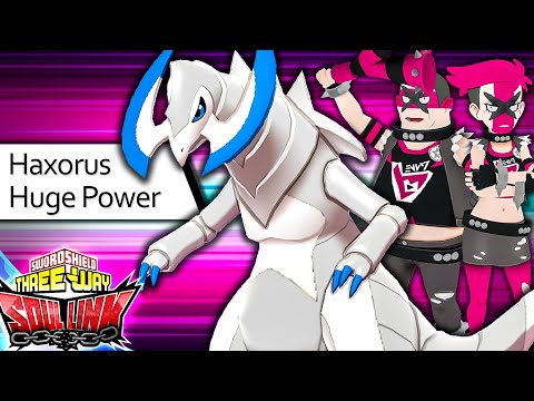 REMEMBER THE ALAMO?!?! | Pokémon Sword & Shield 3-WAY Soul Link