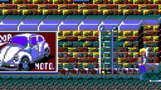 Amstrad CPC Game: Double Dragon (1988 Virgin Mastertronic) (128k version)