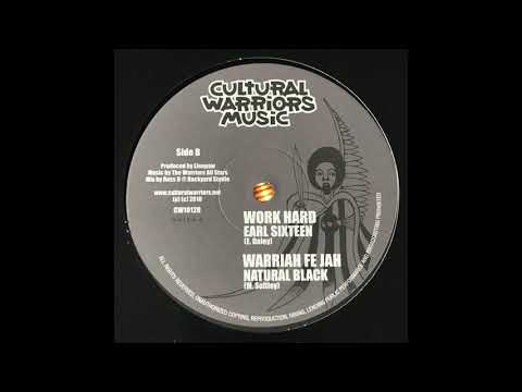 Work Hard - Earl Sixteen (F.Daley) - Cultural Warriors Music CW1012B
