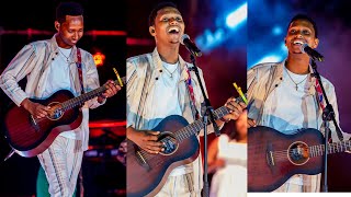 Israel Mbonyi akoreye ibitarigeze bibaho muri BK Arena mu gitaramo gikomeye "Icyambu Live Concert"