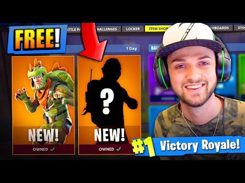 How to get *FREE* LEGENDARY SKINS in Fortnite: Battle Royale! Video