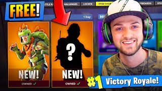 How to get *FREE* LEGENDARY SKINS in Fortnite: Battle Royale!