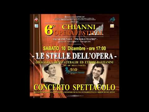 Video ufficiale 6° Chianni Opera Festival 2022 - "Le Stelle dell'Opera"