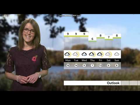 Alex Osbourne Spotlight weather November 11th 2019 - 60 fps Better Quality