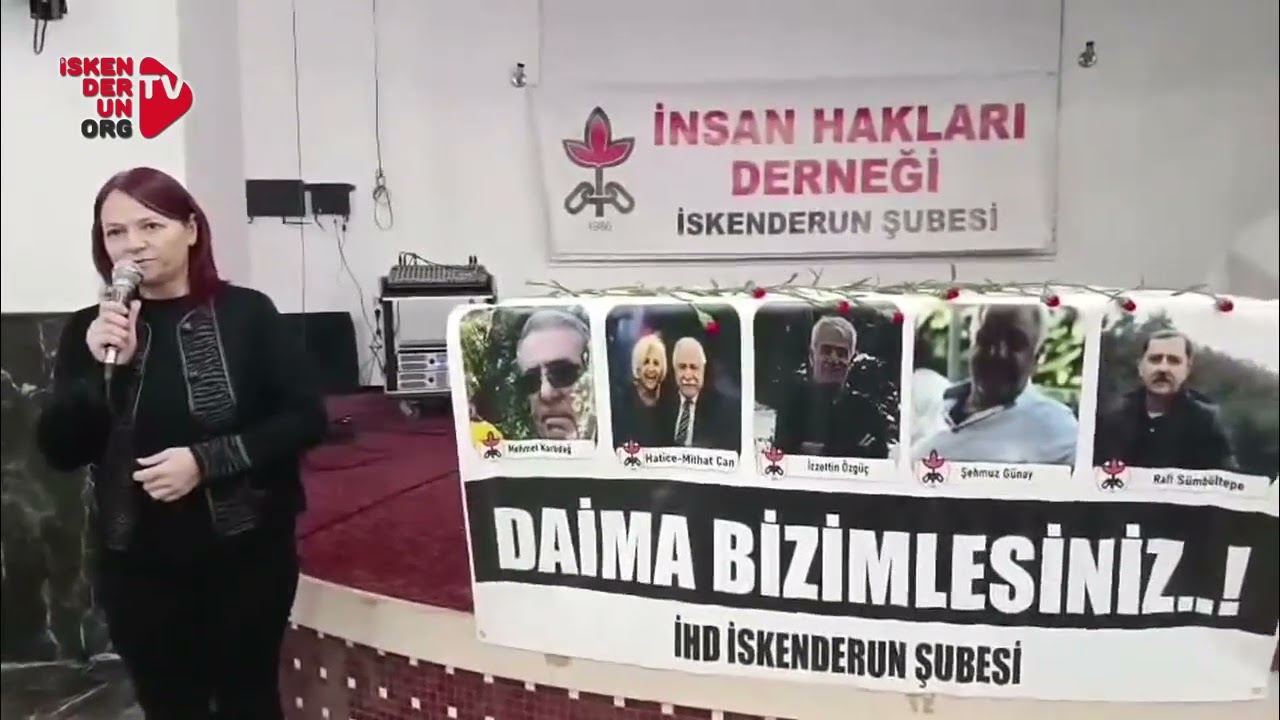 İHD İskenderun Şubesi’nden 6 Şubat Fotoğraf Sergisi…