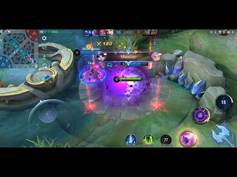 4 Maniac!! Carrying a stupid team when Duo | Build Lylia Tersakit 2022 - Lylia Gameplay