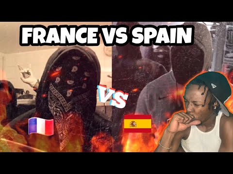 AMERICAN REACTS TO FRENCH DRILL VS SPANISH DRILL FT. (FREEZE CORLEONE, GAZO, SKINNY FLEX, PATRON970)