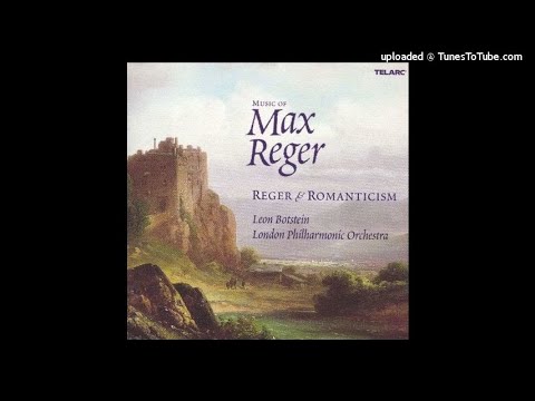 Max Reger : Eine Romantische Suite für orchester (nach J.F. Eichendorff) Op. 125 (1912)