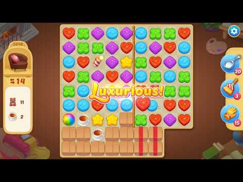 Matchington Mansion Level 5648 No Boosters