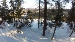 preview picture of video 'Free Ride Snowboard GoPro HD Hero 2'