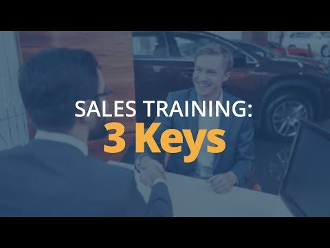 Sales Training: 3 Keys to Build Customer Loyalty | Brian Tracy