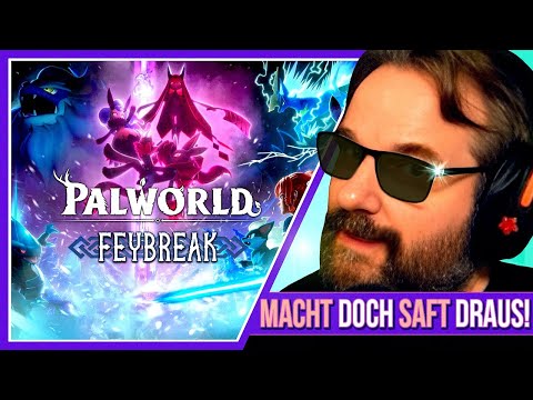 Das große Palworld Feybreak Update - Gronkh Reaction