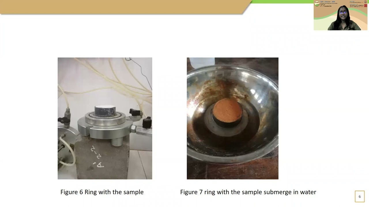 ICGE2020 | Landslides and slope stability | Soil Water Characteristics of landslides prone areas