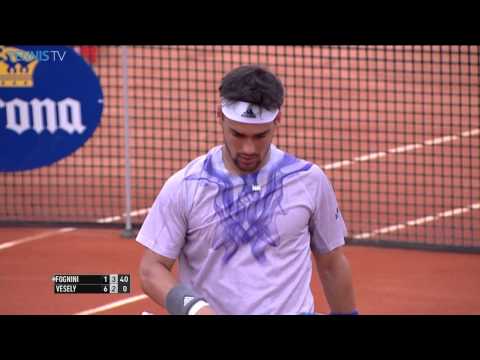 Rio de Janeiro 2015 Tuesday Hot Shot Fognini