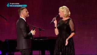 Agnetha Fältskog &amp; Gary Barlow - I Should Have Followed You Home HD - 720p