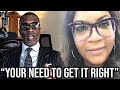 Kevin Samuels CHECKS This Overweight Woman On Her Life Choices